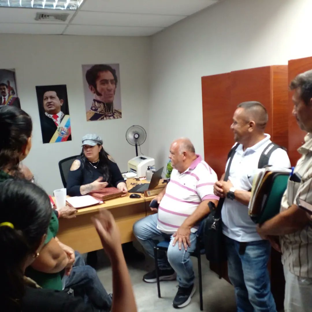 Siguiendo instrucciones del Ministro del Trabajo Alexi Corredor y la Viceministra de Inspección Laboral Rosalia Singalez, damos inicio a las asesorías colectivas en la Inspectoria del Trabajo de Sanción Zulia el día de hoy 10/07/2024, DERECHO AL VOTO DE LOS TRABAJADORES