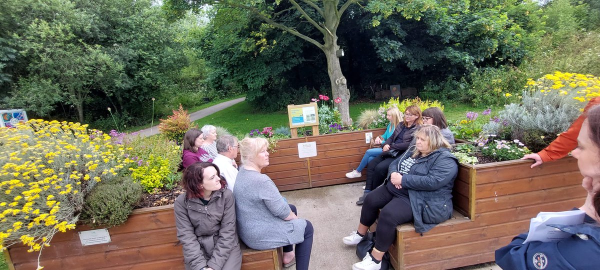 Fantastic session today delivered by <a href="/NeuroInNature/">Neuro In Nature CIC</a>. Forest bathing and mindfulness. We all need to take time out to relax our minds and destress, and we really felt the benefits. And as an added bonus, it didn't rain!