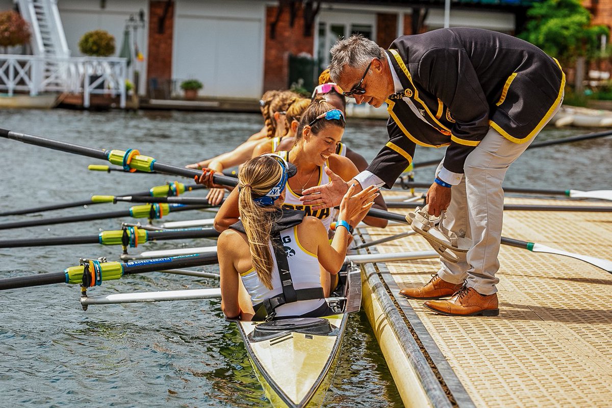 iowarowing's tweet image. From the start through the finish, we #FightForIowa 

#GoHawks #HRR #Henley