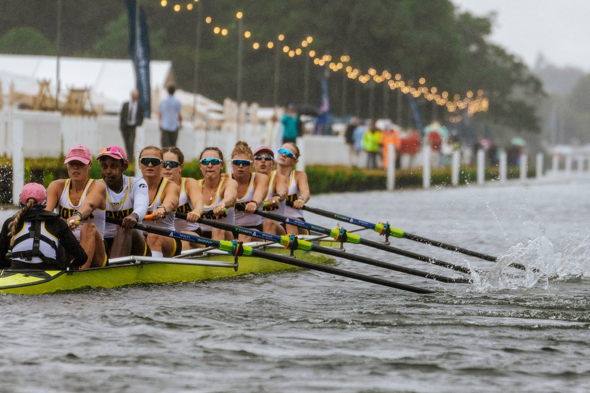 iowarowing's tweet image. From the start through the finish, we #FightForIowa 

#GoHawks #HRR #Henley