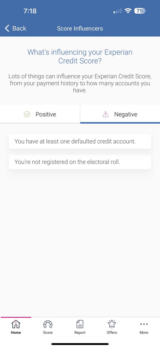 The_Moosekiller's tweet image. TIL: IF you live in the UK and AREN’T registered on the electoral register; your credit score will take a substantial hit of 52 points (roughly) #Experian #CreditScore This is a load of SHIT