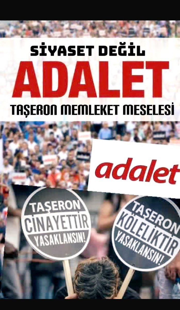 KrizinSebebi TaşeronDeğil  günah keçisi seçildik  söz verildi tutulmadı