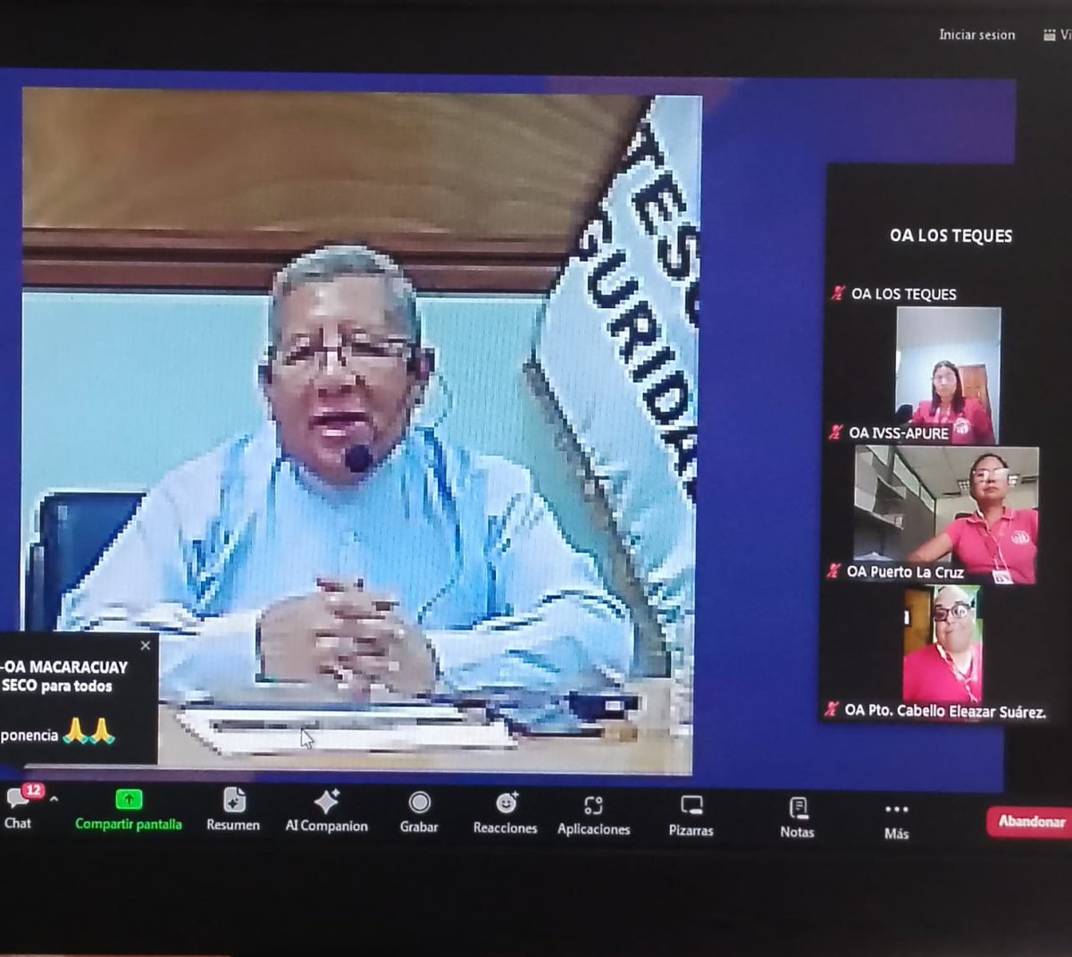 OA Los Teques. Por una seguridad más social tweet media