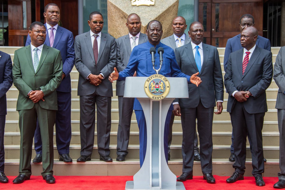 fdm254's tweet image. The cartels have merged and are taking as back to colonial times #RutoMustGo