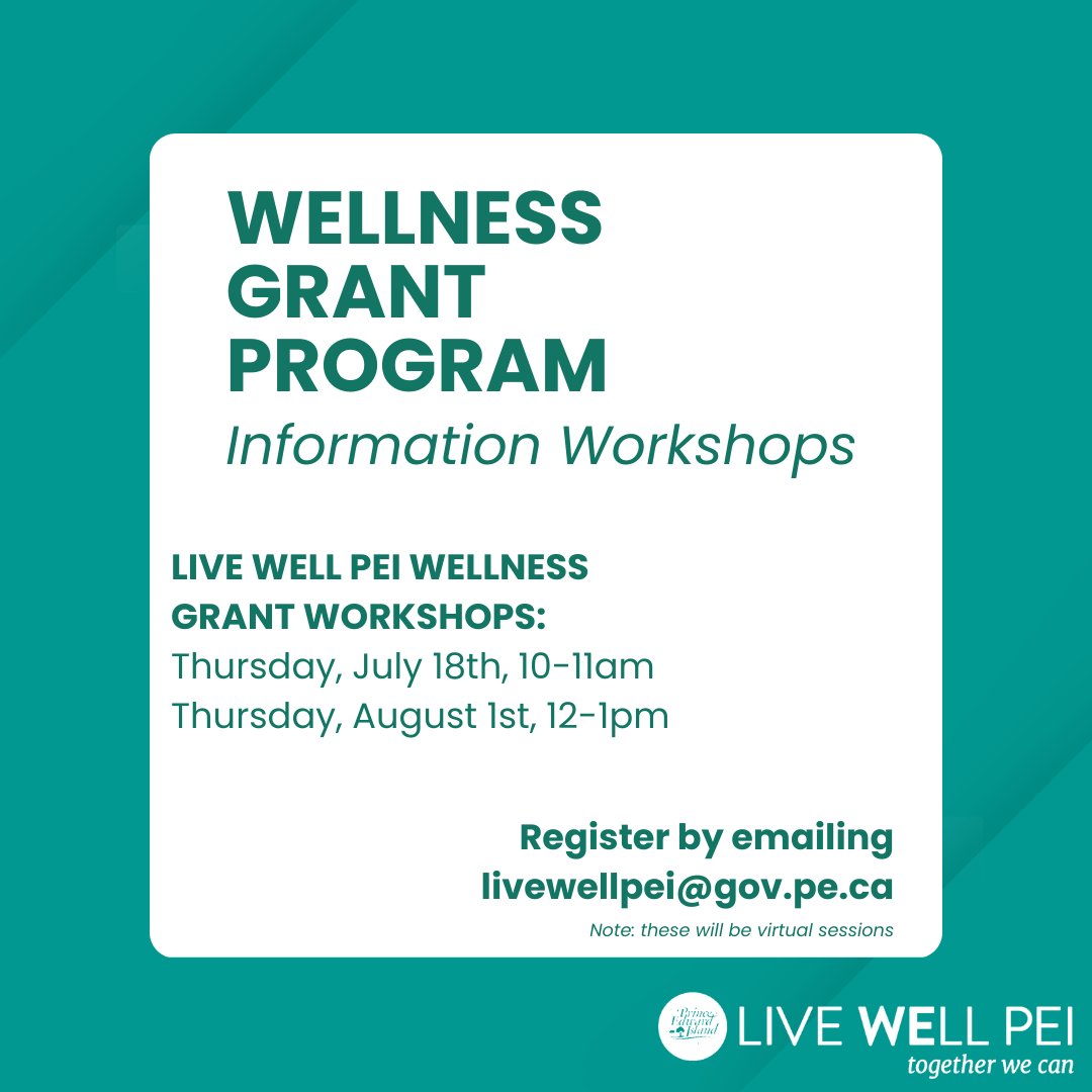 Live Well PEI (@livewellpei) on Twitter photo 