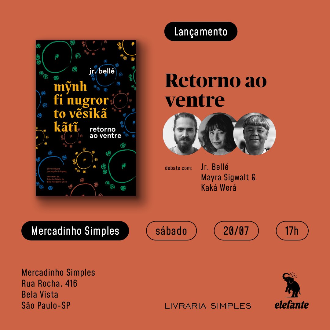 Editora Elefante tweet media