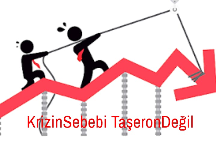 Bu ülkenin emekçiler çalıştığımız kurumlarda alnımızın teri ile gecesi gündüzü saati zamanı olmadan çalışmaktayız
KrizinSebebi TaşeronDeğil