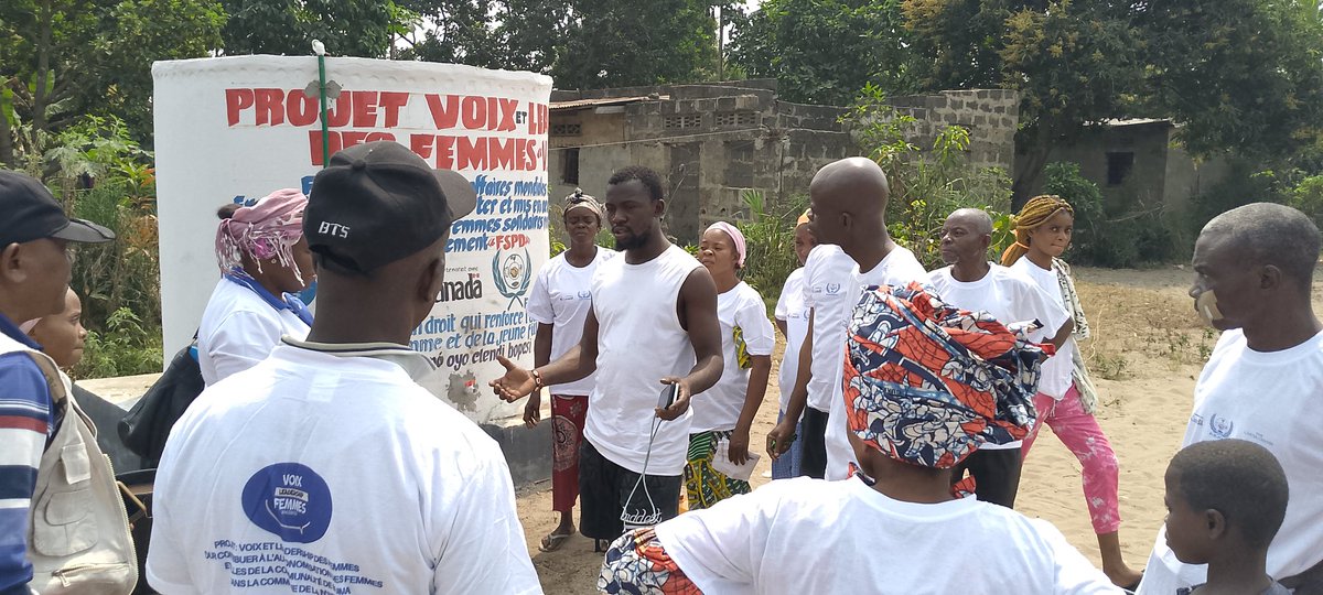 FspdRdc's tweet image. le 9/7/24 dans le cadre du projet VLF financé par les Affaires mondiales Canada exécuté par le CentreCarter et mise en œuvre par l'ONGDH FSPD L'équipe de  maintenance de des stations de forages d'eaux et deux moulins formée à  Kinshasa dans la commune de la NSELE au quartier BUMA