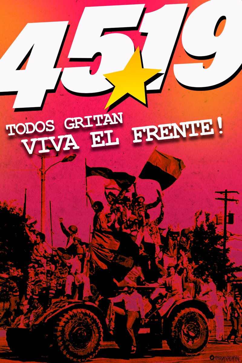 🚨Más que listos para celebrar nuestro glorioso. #4519LaPatriaLaRevolución
#VigiliaSanJudas 
#PLOMO19