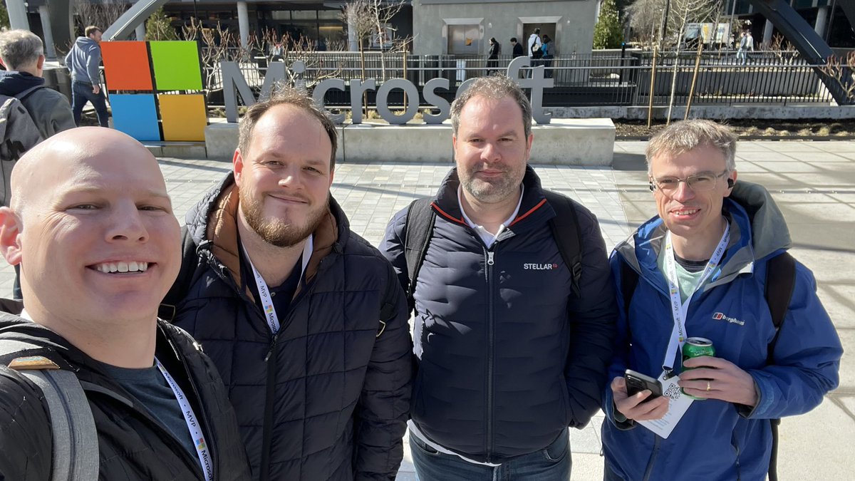 SethTBacon's tweet photo. Was excited to be renewed as a @Microsoft MVP for another year!

The year was full of learning and encouragement from people around the world on this journey!

Excited for what is ahead!

#MVPBuzz https://t.co/2YHOnwsbpL