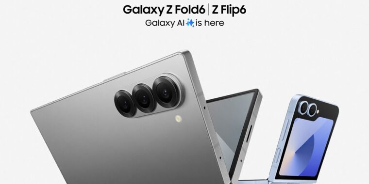 DonWonder98's tweet photo. Galaxy Z Fold &amp; Z Flip 6, Watch Ultra, and new Ring are Samsung’s AI carriers https://t.co/0zf7jr6ett https://t.co/W5D979Hy7Q
