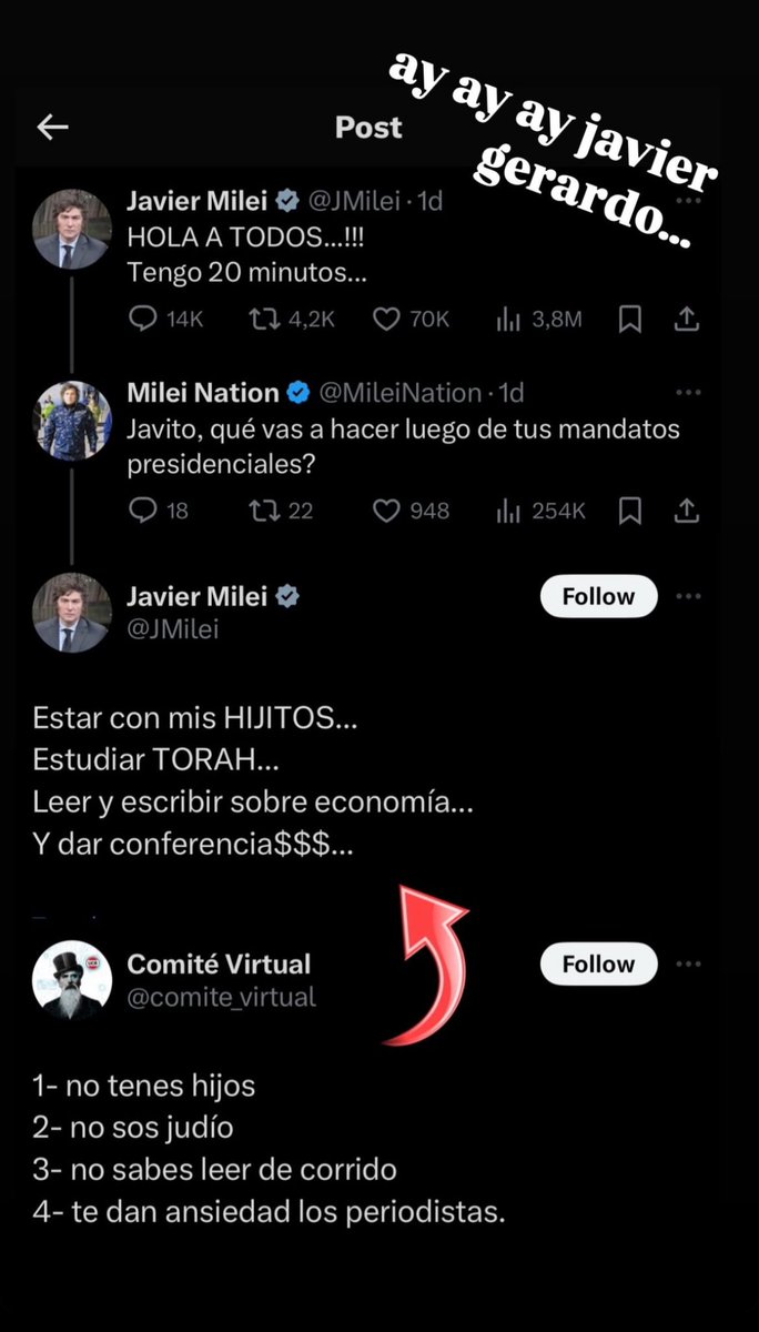 cristiancim's tweet photo. Atendido en toda la línea https://t.co/JhpWhTj42D