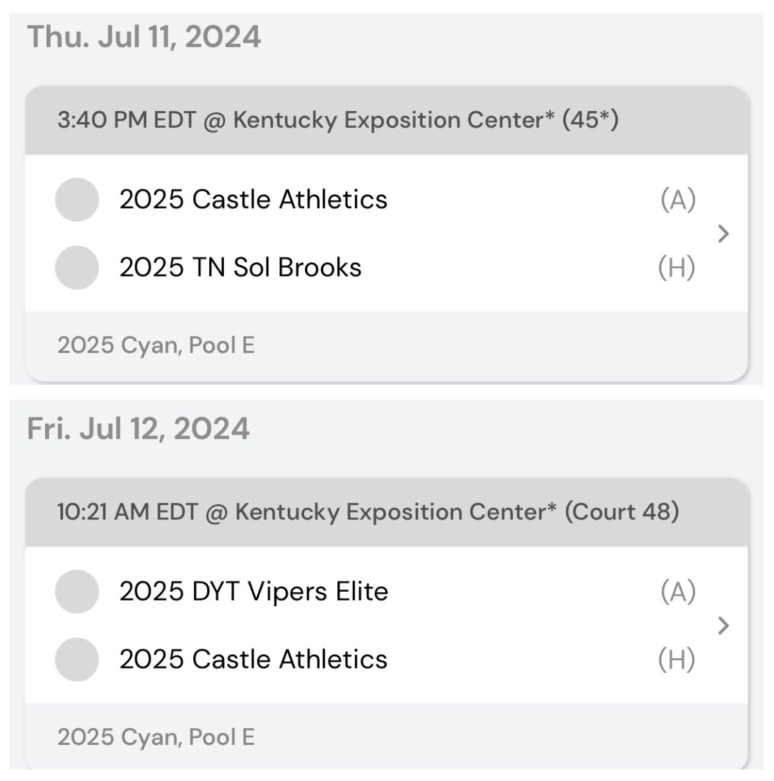 Very Excited to play this weekend with the girls at the Run 4 The Rose Classic in Kentucky! These are my first 2 games on my schedule. <a href="/CastleAthletic2/">Castle Athletics Girls Travel Basketball</a> <a href="/NewDorpHSGBB/">New Dorp HS Girls Basketball</a> <a href="/FootprintzGroup/">The FOOTPRINTZ GROUP</a> <a href="/KPannell71/">“KP”</a>