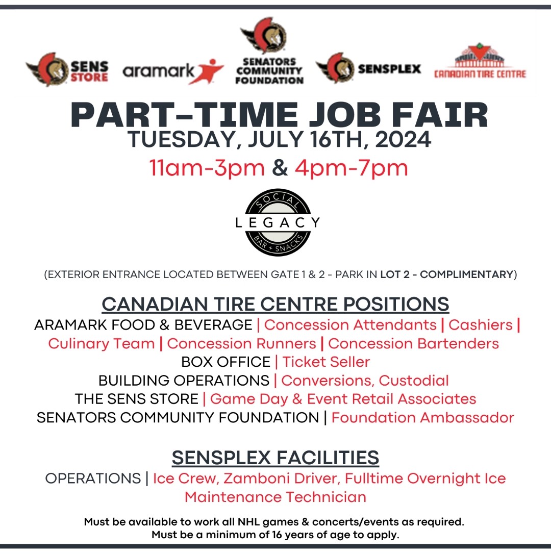 Aramark_CTC's tweet photo. @Aramark_CTC 
#aramark #GoSensGo #jobfair #partimejobs #concessions #HospitalityJobs #sportsandentertainment https://t.co/K9abUmdXUf