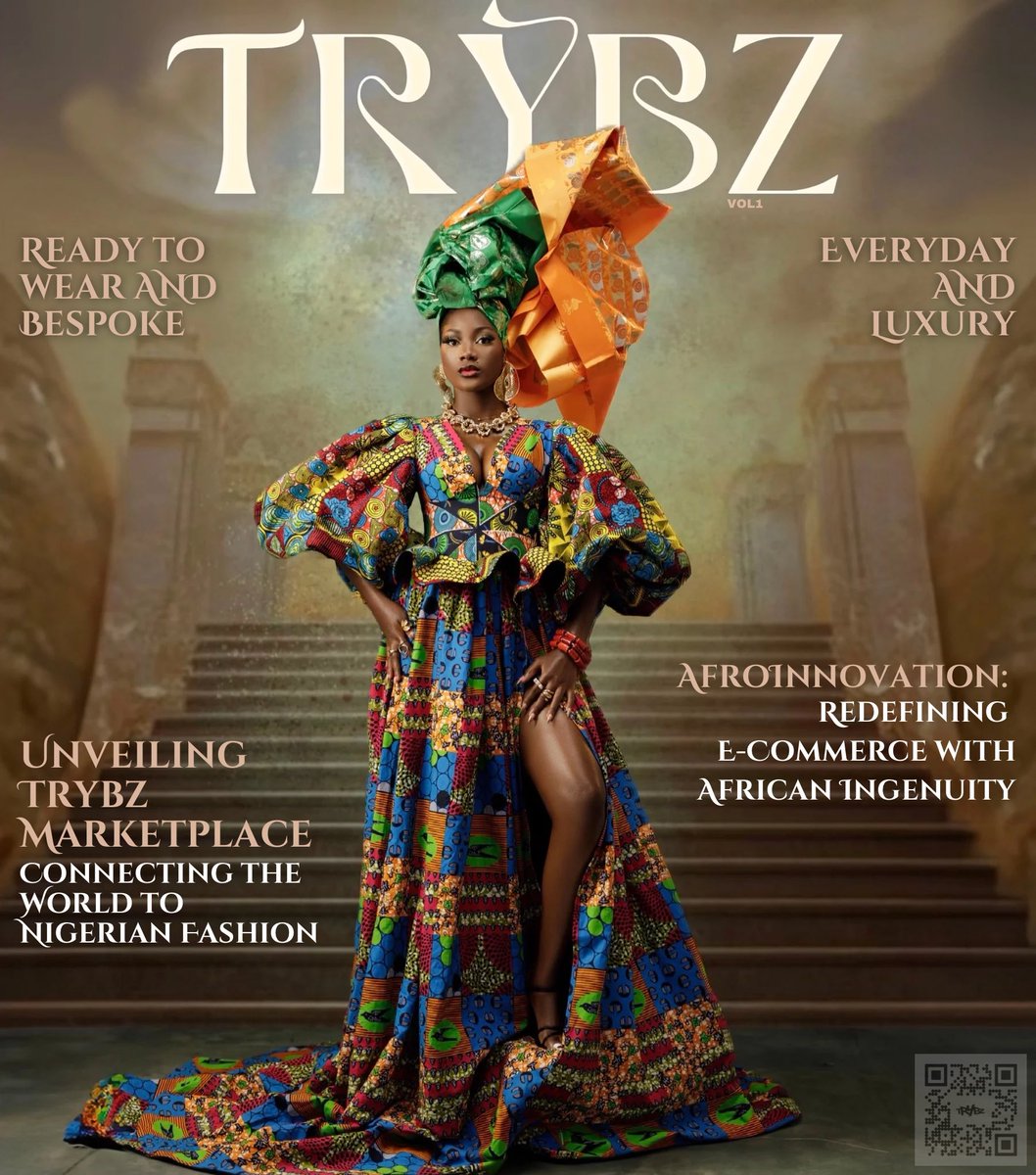 trybz_ca's tweet photo. UNVEILING TRYBZ MARKETPLACE!!!

Trybz is more than just an online marketplace; it is a bridge connecting our diaspora family and friends to the heart of Nigerian fashion. The Trybz platform enables Nigerian designers to reach a global market, providing them with opportunities 1/2 https://t.co/Ms0OXdMmBj