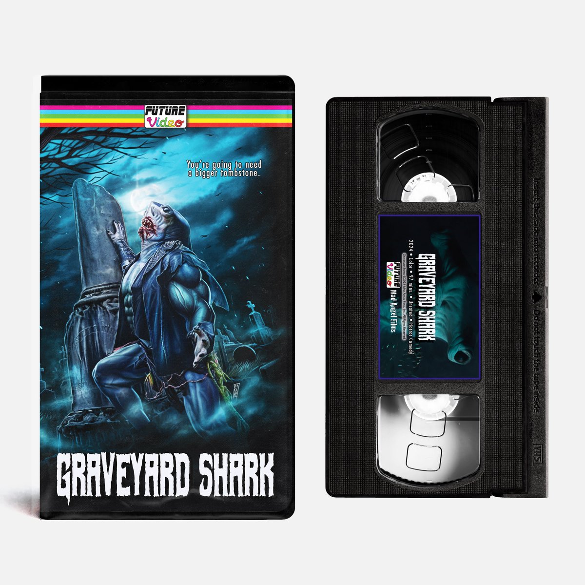 future_vid's tweet image. Four new VHS releases from us now available to preorder at future-video.tv!