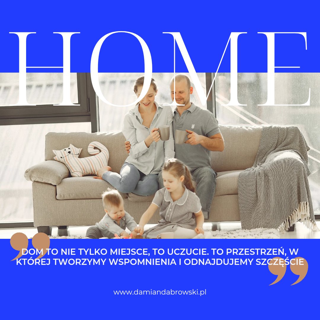 DDabrowski_'s tweet photo. 🏡 Dom to nie tylko miejsce, to uczucie. Oto 5 kluczowych czynników wpływających na nasze szczęście w miejscu zamieszkania:

1. Bliskość terenów zielonych 🌳
2. Bezpieczeństwo 🚔
3. Dobra komunikacja miejska 🚍
4. Bliskość placówek edukacyjnych 🎒
5. Relacje sąsiedzkie 👫 https://t.co/ZtLa2W30FM