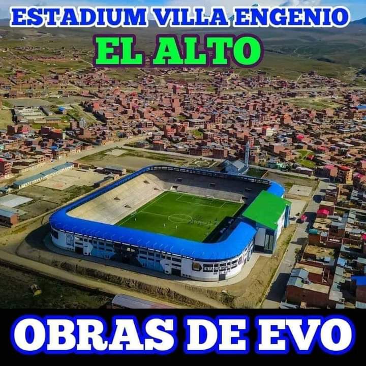 NardaAlvarez10's tweet photo. @evoespueblo Para todos los q dicen q no hizo nada @evoespueblo
Canchitas nada mas
No se equivoquen lo q pasa q le tienen
‼️ENVIDIA Y LES DUELE‼️
Que un Indio les demuestre cómo se Gobierna el país
Una muestra d ej.el tilín catedrático está hundiendo Bolivia 🇧🇴
#VivaEvo hasta la victoria✊ https://t.co/MGwkyKukmj