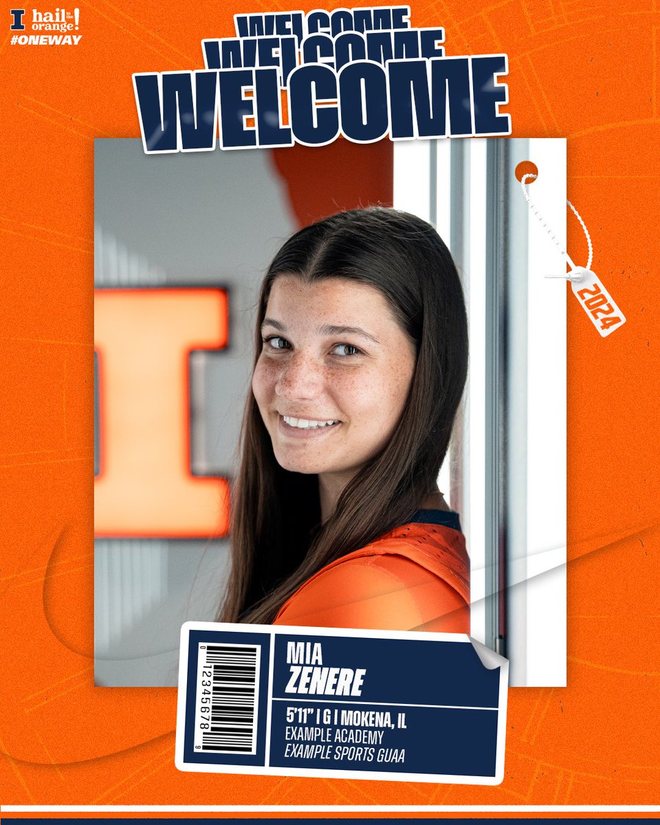 IlliniWBB's tweet photo. We're thrilled to announce that Mia Zenere is joining the #FamILLy as a walk-on!

#Illini | #HTTO | #OneWay https://t.co/JfQeBLE325