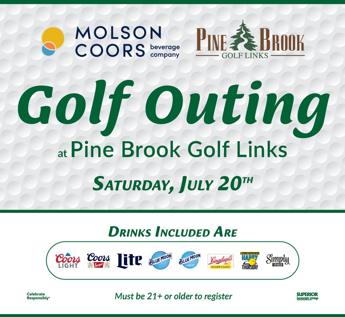 Pine Brook Golf Links tweet media