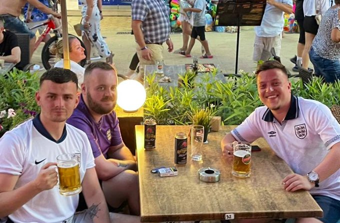 Come on lads!!! #EnglandEuro2024