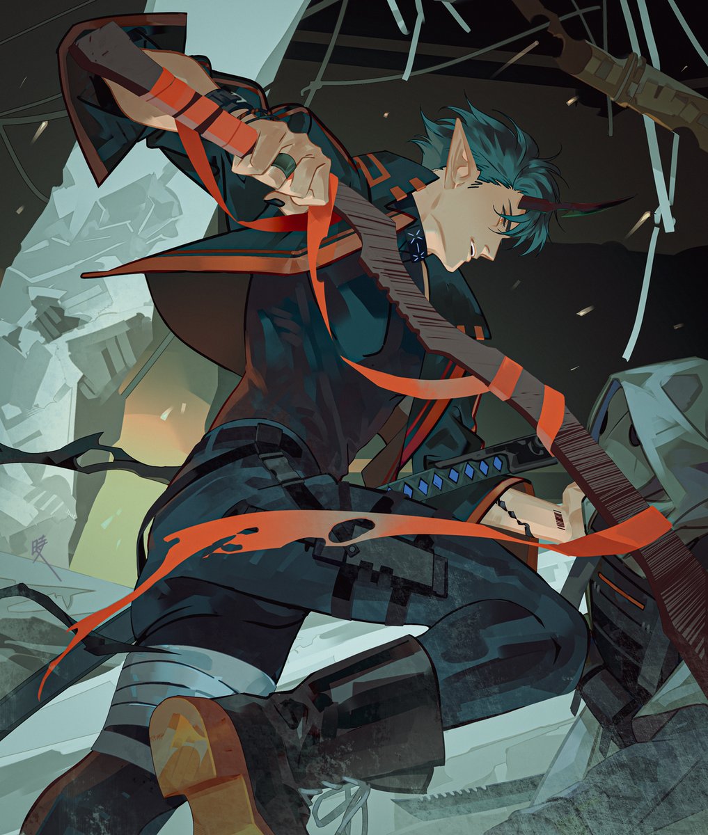 tokihito's tweet photo. Or maybe you? / アークナイツ https://t.co/RVFZunkuT3
