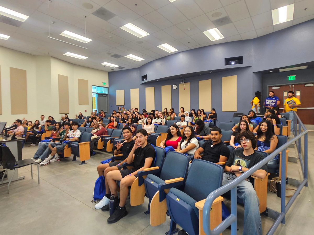 csubcece's tweet photo. CECE is excited to be part of Fall 2024 `Runner Rundown! It's a fantastic day of freshman and parent orientation sessions! Welcome, parents and new `Runners -get ready for an amazing journey at CSUB! 🎉
#RowdySaidYes #CSUBOrientations #CSUBFreshmen #RunnerRundown
#csub #csubcece https://t.co/42MDgdMyzC