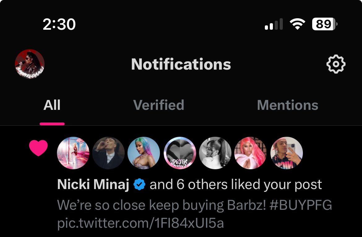 BadGirlChunLi's tweet photo. Mother agrees letβs go! #BUYPFG π«‘ https://t.co/nFO9AahQpI