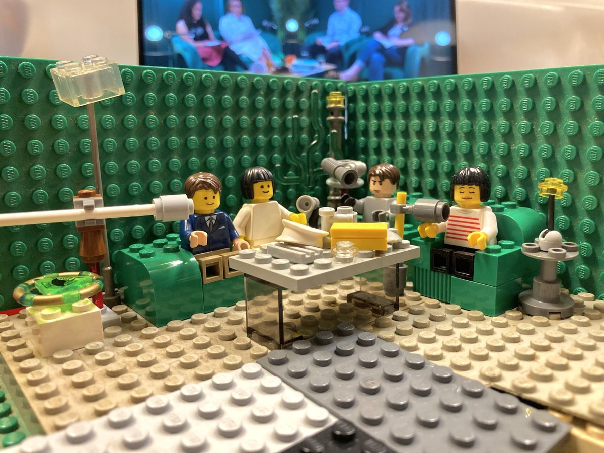 What happens when #TheGreenRoom studio meets LEGO? 💭 

That’s exactly what we challenged our people with to celebrate the latest episode of #TheGreenRoom #podcast with Christian Pau from LEGO Group. 

Swipe to see some of the brilliant entries we had 👇