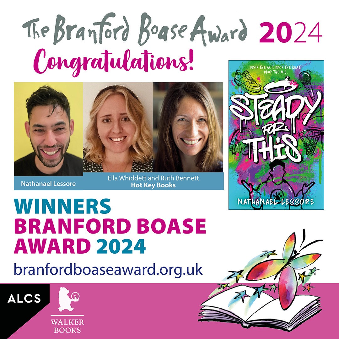 lovereadingkids's tweet photo. Congratulations @NateLessore and @HotKeyBooks for winning the 2024 @BranfordBoase Award!
Awarded to an outstanding debut novel for young people, #SteadyForThis is a "tremendous debut novel not to be missed" and LoveReading4Kids Star Book!
Read more:
https://t.co/Q3VfdLUgA0 https://t.co/KPOdZyROcI