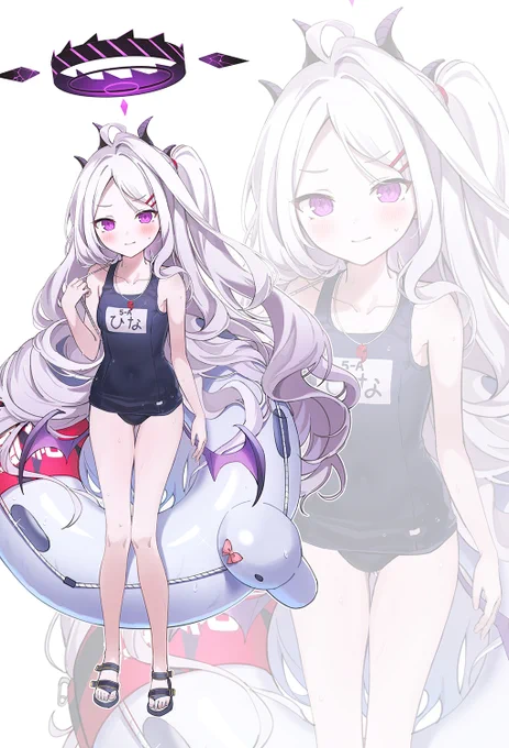 ヒナ(水着)#ブルアカ