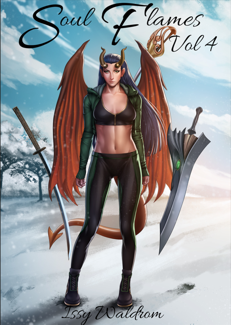 IWaldrom's tweet photo. My epic fantasy series is finally complete! Soul Flames volume 4 is out now.

https://t.co/oBA55TwSXL https://t.co/dMsEh5LqeQ