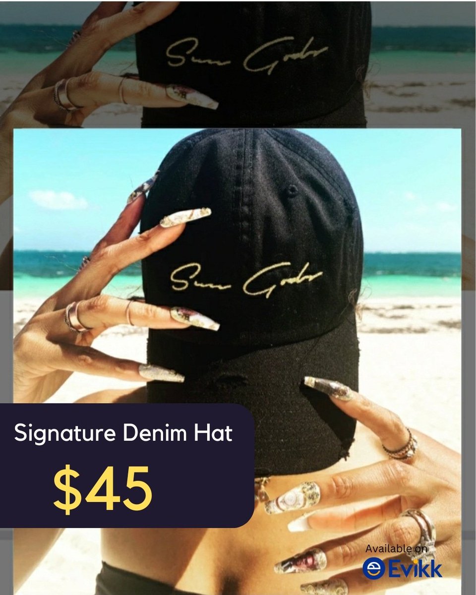 EvikkApp's tweet photo. Cap it up. Get The Signature Denim Hat now. Available on Evikk.

#fashion #style #love #photography  #model #follow #ootd #fashionstyle #beauty #fashionblogger  #fashionista  #bhfyp #happy https://t.co/OpSTUX4uR8