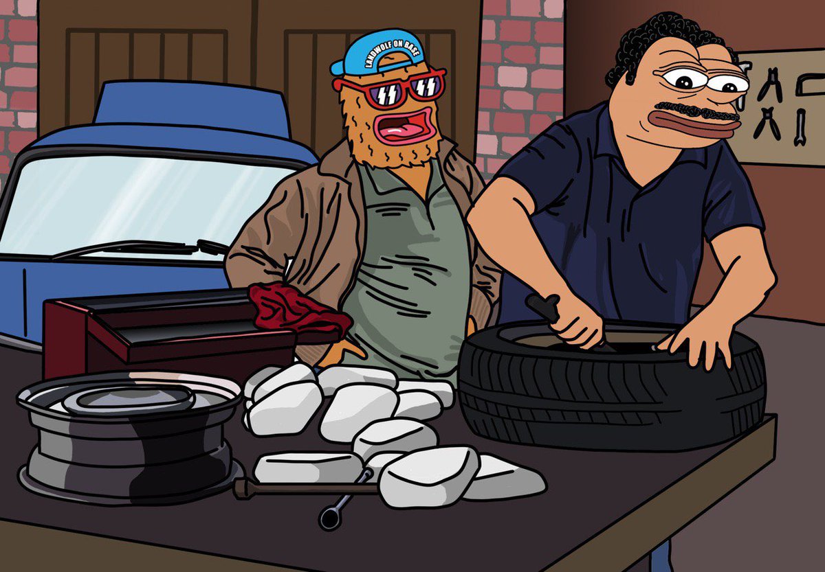 It’s been a busy day at the hacienda, always finding new ways to traffic on chain. Thankfully our amigo <a href="/LandWolf_Base/">Landwolf - $WOLF on Base</a> stopped by to lend a hand.