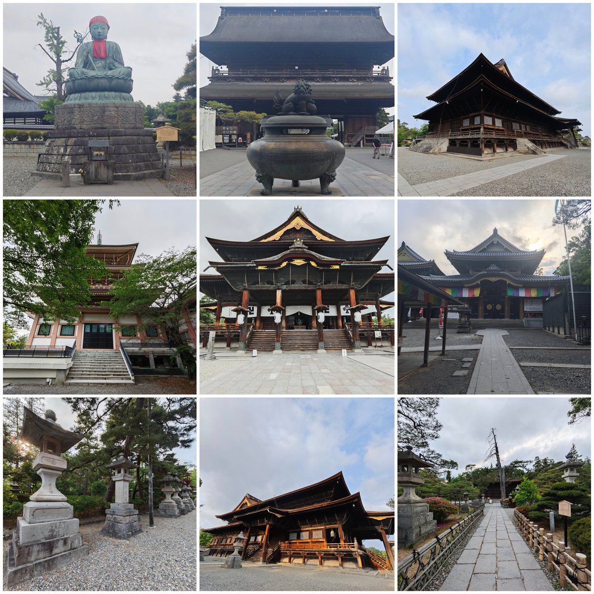 viajerosalblog's tweet photo. 🗾🇯🇵 #Japón #ViajerosAJapón5 #VisitJapan. Día 9: Visitamos a los 🐒#macacos japoneses en #SnowMonkeyPark #Jigokudani. Una experiencia (aunque nada que ver con invierno claro). Finiquitamos #Nagano con el espectacular e imperdible #Templo #Zenkoji s.VII. Y 🚄#shinkansen a #Tokio. https://t.co/6hMoywnwmt