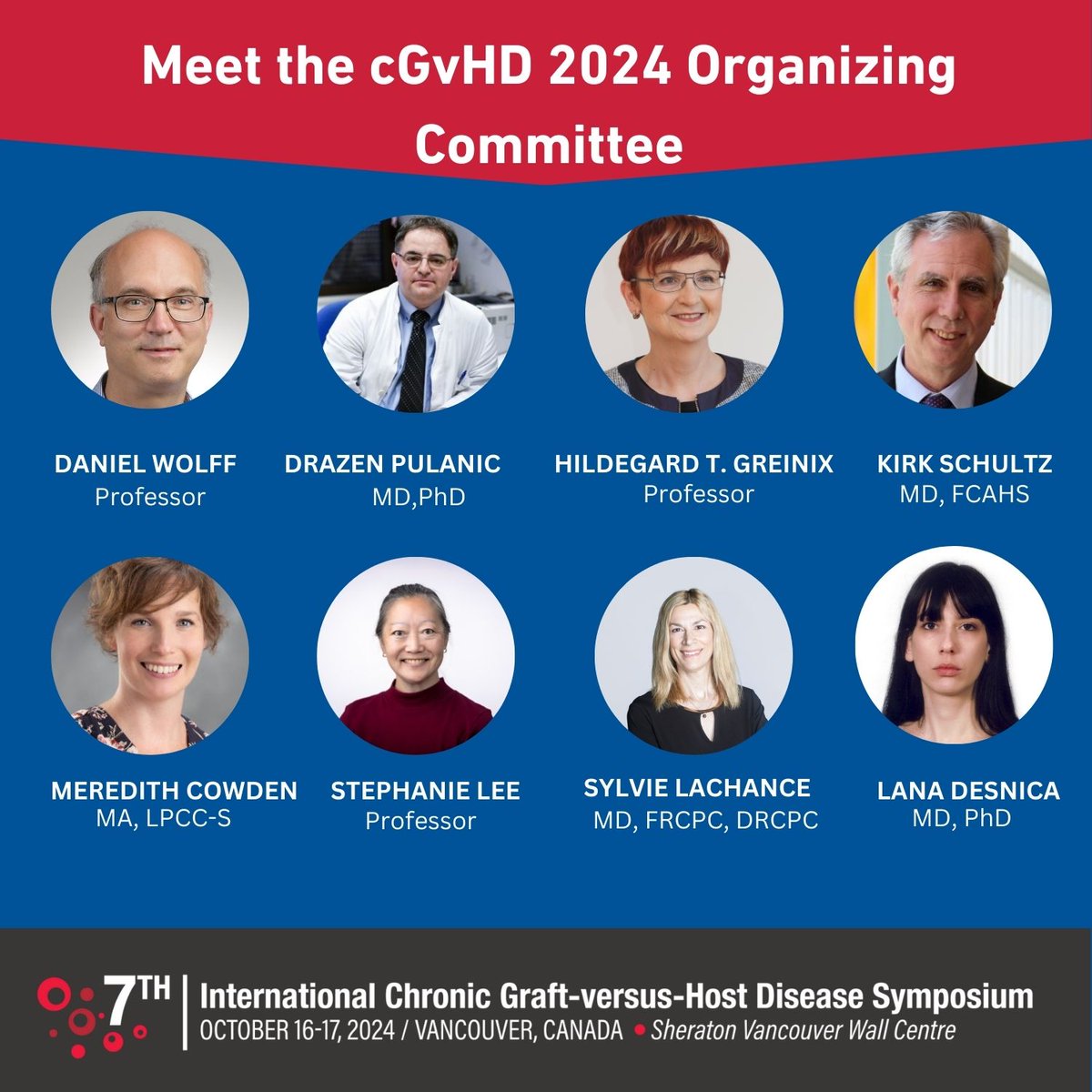 🌟Excited to moderate at #cGVHD2024! We aim to guide discussions &amp; spark inspiration, tackling industry challenges together. Learn more about all moderators: cgvhd-symposium.com/organizing-com… Register today for an enriching learning experience at cgvhd-symposium.co/registration/📚💡
#cGvHD #alloHCT