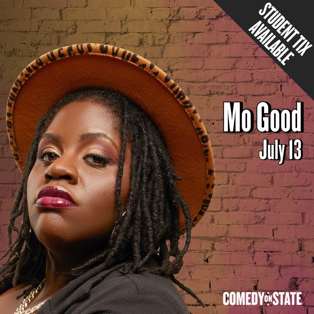 ComedyOnState's tweet image. Double Header Headliner Weekend 🔥

Madisoncomedy.com for tickets