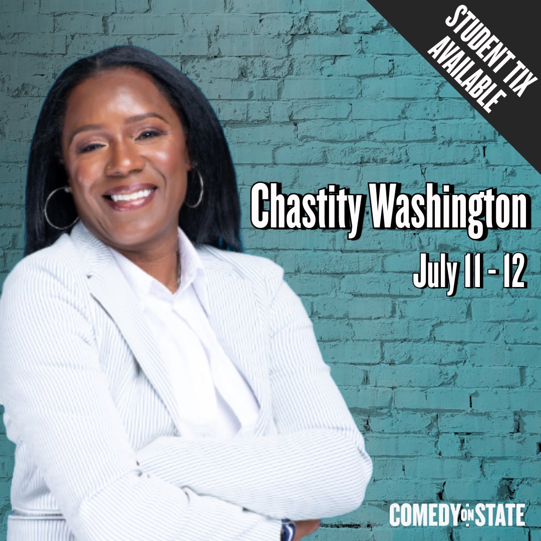 ComedyOnState's tweet image. Double Header Headliner Weekend 🔥

Madisoncomedy.com for tickets