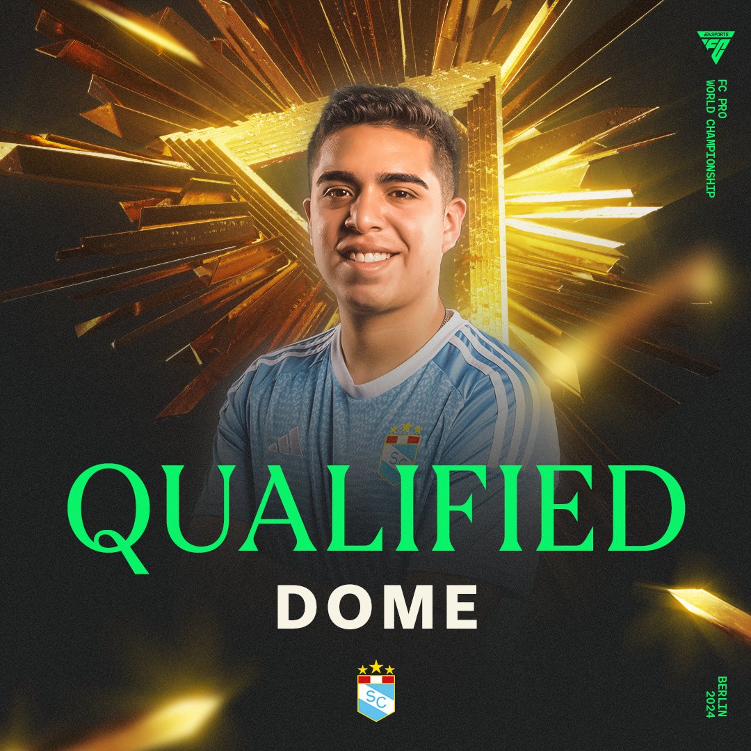 EASPORTSFCPro's tweet photo. An incredible comeback from @domenicosuarezo and he is the 32nd player to qualify for #FCPro World Championship! 👏🏆 https://t.co/K3EDdbgLlk