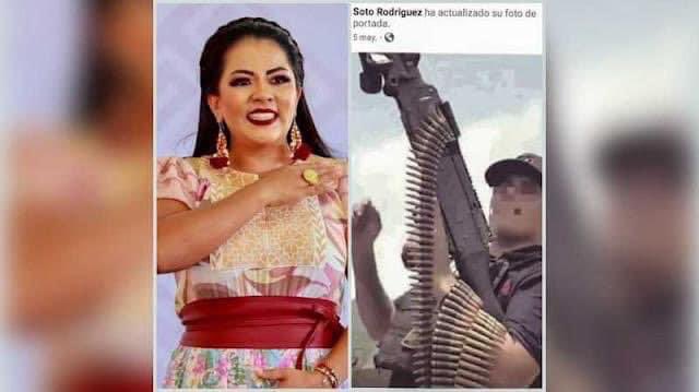 LagarrapataS22's tweet photo. De acuerdo con fuentes de la @SECTUR_mx, la secretaria @saymipinedav se promociona como posible candidata a la Gubernatura con la venia de los líderes de plaza de la región costa y con el VoBo de @salomonj 

El poder atonta a los inteligentes y a los tontos los vuelve locos. https://t.co/iMKhiz33iS