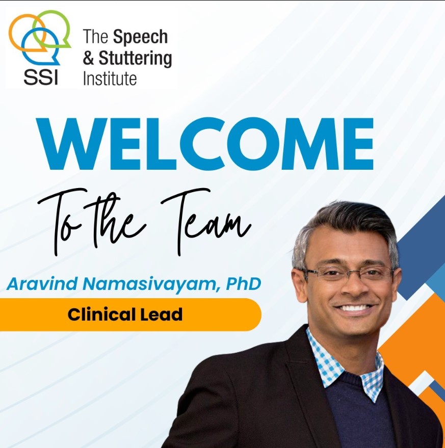 Happy to announce that i have joined The Speech and Stuttering Institute (SSI) speechandstuttering.com . Lots of exciting projects coming up will keep you all posted!  SSI is a leader in clinical services-clinical training and education and cutting edge research!