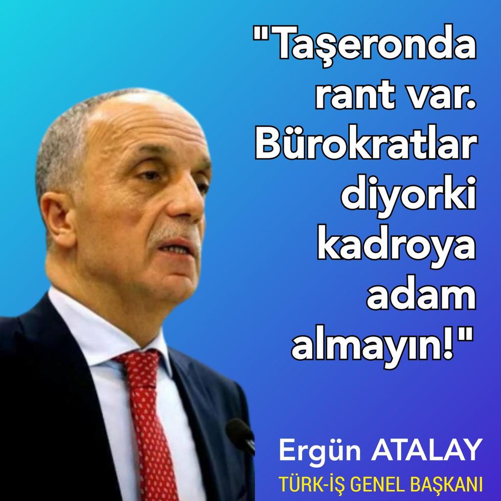 KrizinSebebi TaşeronDeğil
Emekçi üzerinden rant sağlayan şirketleri aradan çıkarın.  Taşerondan tasarruf olmaz
