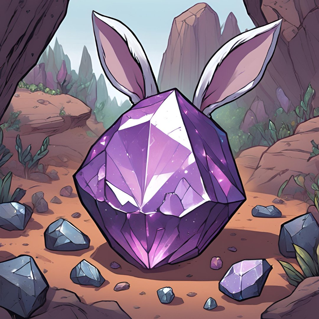 T0Mpouri's tweet photo. The seventh Enjinite has just been found!
@SneaksNFT  was walking in the forest when something unexpected happened. Suddenly, his Enjin wallet began flooding notifications on his phone.! Shocked, Sneaks opened his wallet to see what was going on and noticed that he had received some strange NFTs with random numbers from an unknown address. After several attempts to figure out their purpose, he realized that if he combined them in the right order, they formed a set of coordinates! After a few more tries, he successfully arranged them correctly, and the coordinates pointed to a location not far from where he was. He walked to the spot indicated and found an Enjinite hopping around like a bunny! He gently patted its ears and safely stored the Enjinite in his wallet.

Highlighting @SneaksNFT   contribution to expanding the #Enjin ecosystem.
@SneaksNFT  is a valued member of the Enjin team, consistently active and supportive across various projects within the @enjin  ecosystem. A few months ago, he successfully launched the renowned NFT project @WeHopNFT  a  PFP collection that swiftly captured community interest and ascended to one of the top positions on @nft_io . However, it's more than just a PFP collection. @WeHopNFT  is set to offer diverse functionalities within the Enjin ecosystem! It appears these bunnies have ventured into the Multiverse and will play integral roles in various projects. @SneaksNFT  efforts have notably bolstered the growth of the Enjin ecosystem.