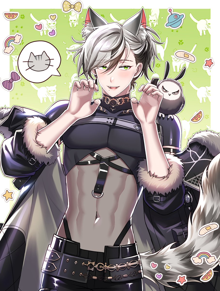 ragdoll_meow's tweet image. #누카니발_트친소
메인트,자기소개겸 성인인증,상시트친소입니다. 
레이오시, 에이레이 좋아합니다.
바쁜 현생으로 주로 연성만 가끔씩 올리는 슈퍼I 성인여성입니다. 
괜찮으시다면 마음 남겨주시면 확인후 무멘팔로 찾아갑니다:)