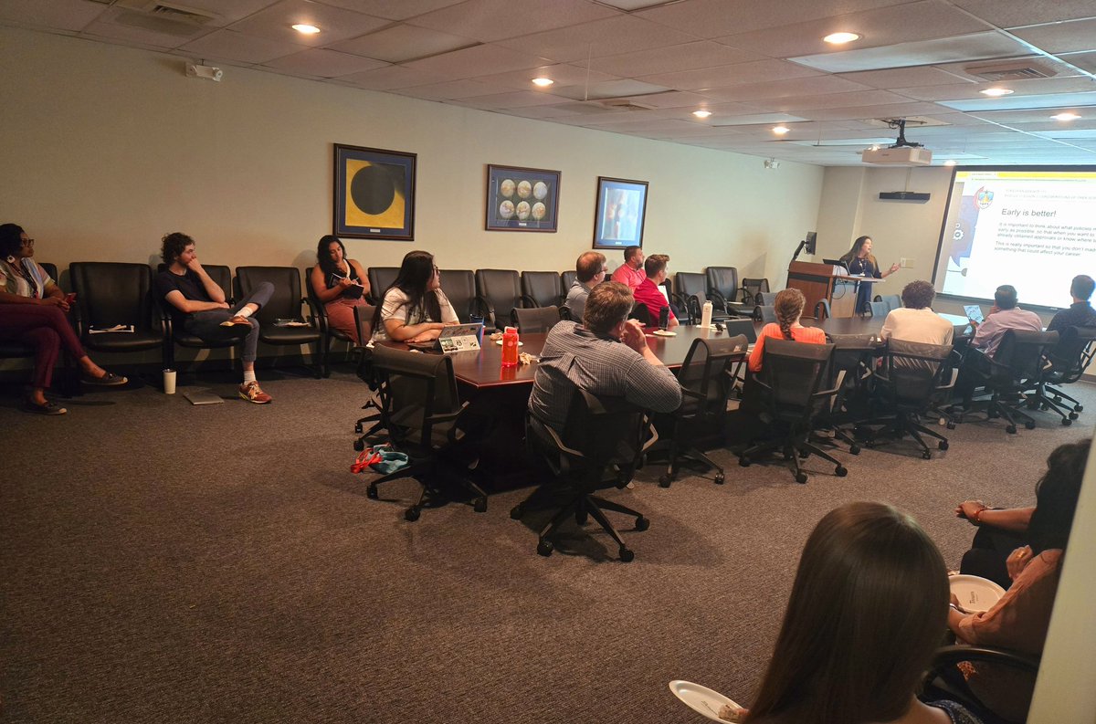 Pontus Olofsson ๐บ๐ธ ๐ธ๐ช (@j_p_olofsson) on Twitter photo In-person NASA TOPS (OS101, Mod. 1) workshop at <a href="/NASA_Marshall/">NASA Marshall</a> today! Many great discussions! #OpenScience In-person NASA TOPS (OS101, Mod. 1) workshop at <a href="/NASA_Marshall/">NASA Marshall</a> today! Many great discussions! #OpenScience
