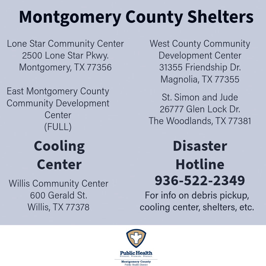 Montgomery County Public Health tweet media