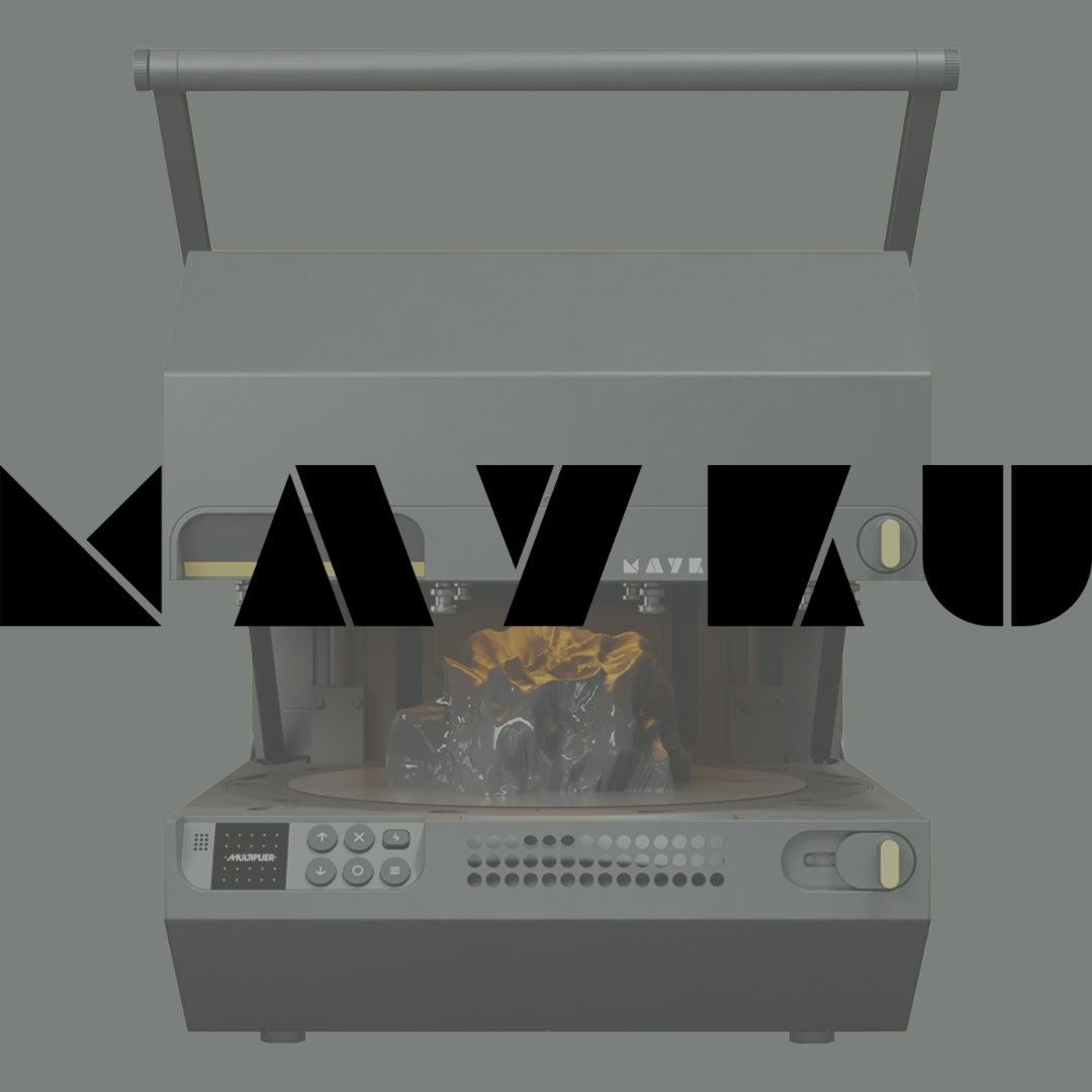 MatterHackers's tweet photo. The #MaykuMultiplier is a #highdetail desktop #pressureformer ideal for #prototyping and #smallscale production. #MatterHackers also offers the #MaykuFormBox, a versatile #vacuumformer for #rapid #mold and #packaging creation.
https://t.co/iG7SShj9lx https://t.co/yFWXbWUS3P