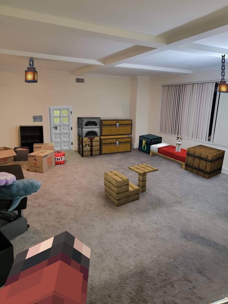 Infinity_Verse8's tweet photo. @Minecraft I call this the penthouse https://t.co/b1j2nyX24u