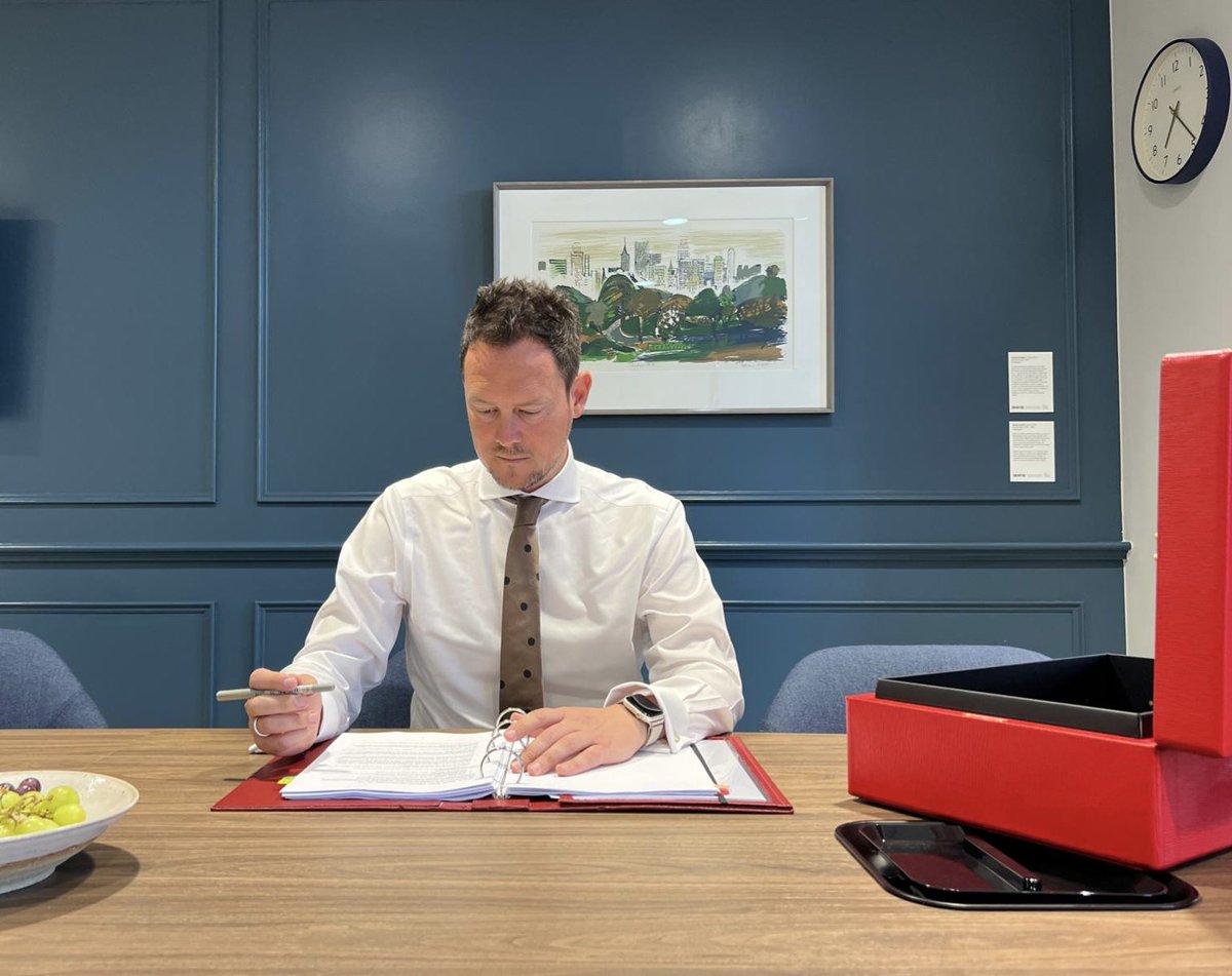 Stephen Morgan MP tweet media