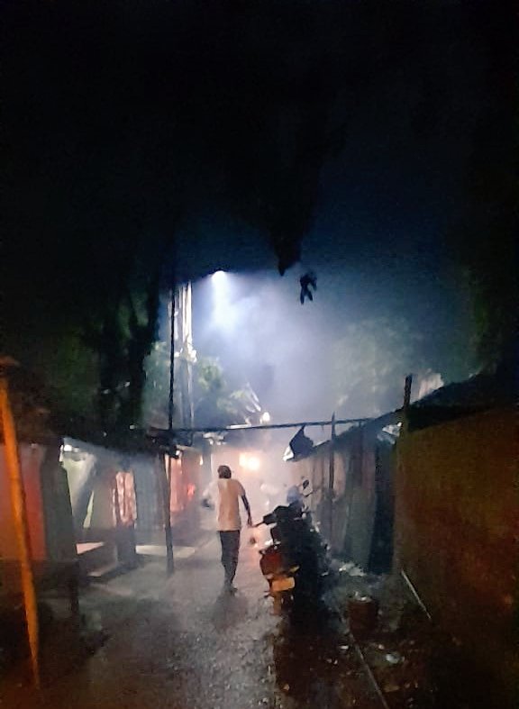 DVBPO_DIBRUGARH's tweet photo. Fogging done at Ward No 9 of #Dibrugarh Town by #NCVBDC on 09-07-24
@nhm_assam https://t.co/oNLhSagwUp